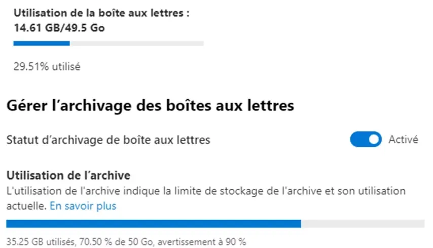 Etat d'une des boîtes après l'optimisation