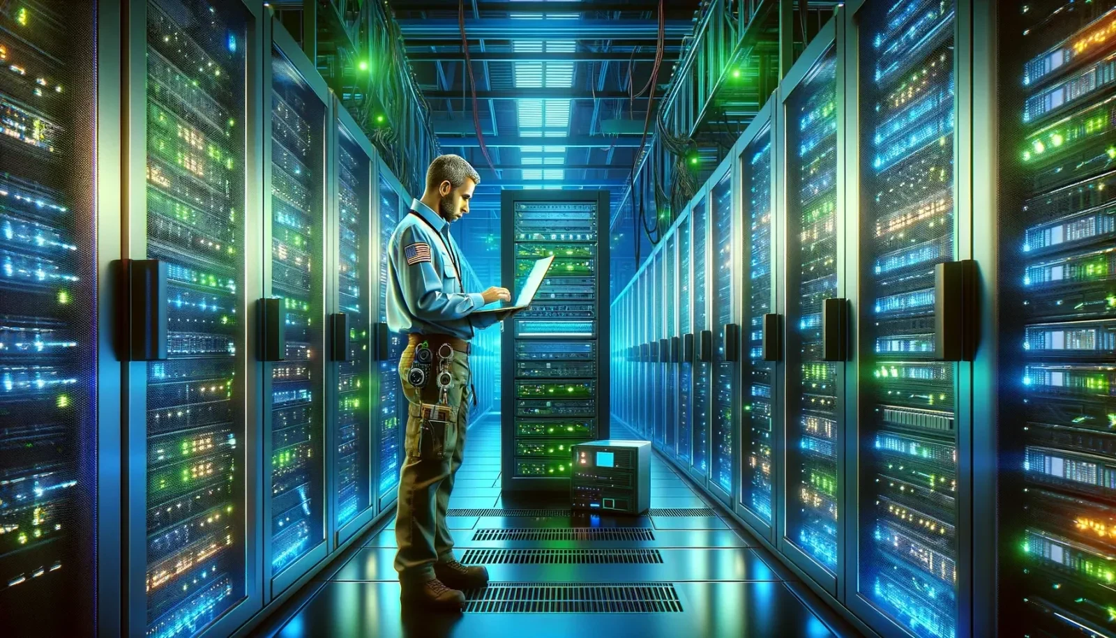 Salle serveur - Datacenter