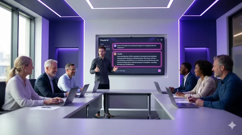 Formation IA Claude pour entreprise par métier