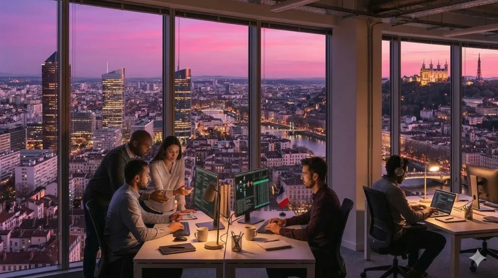 Cybersécurité PME Lyon