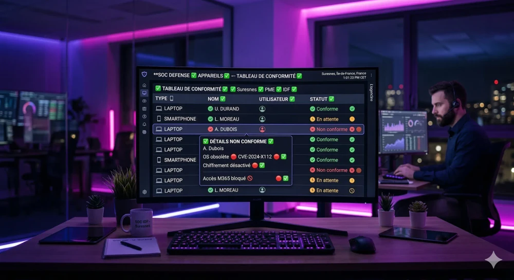 Conformité conditionnelle Intune