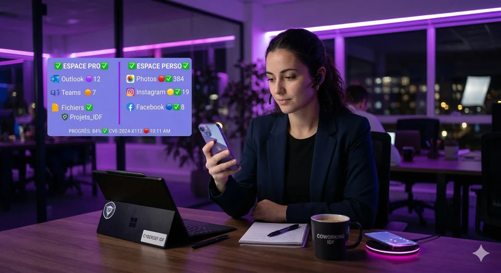 MAM protection anti-exfiltration BYOD Intune