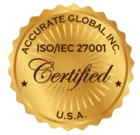 Sceau de certification ISO/IEC 27001:2022 de Dhala Cyberdéfense