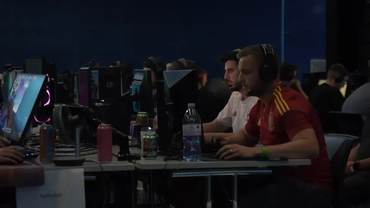 Aftermovie de la HopLan, LAN Counter-Strike 2
