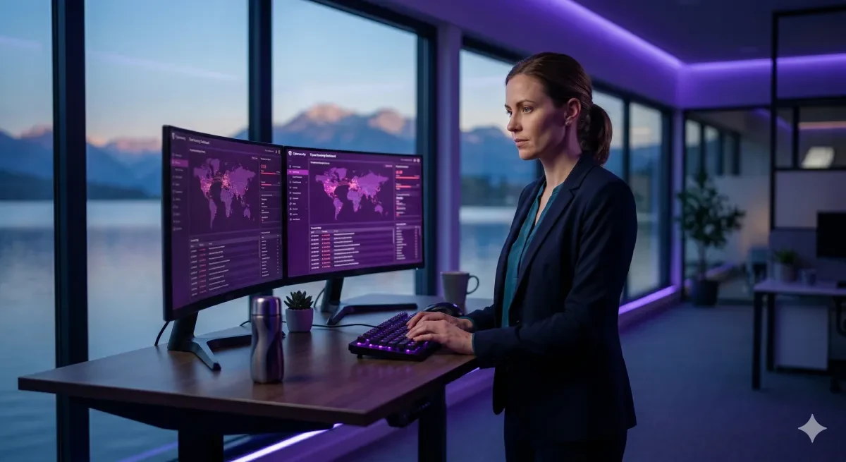 Cybersécurité pour PME à Annecy — Dhala Cyberdéfense