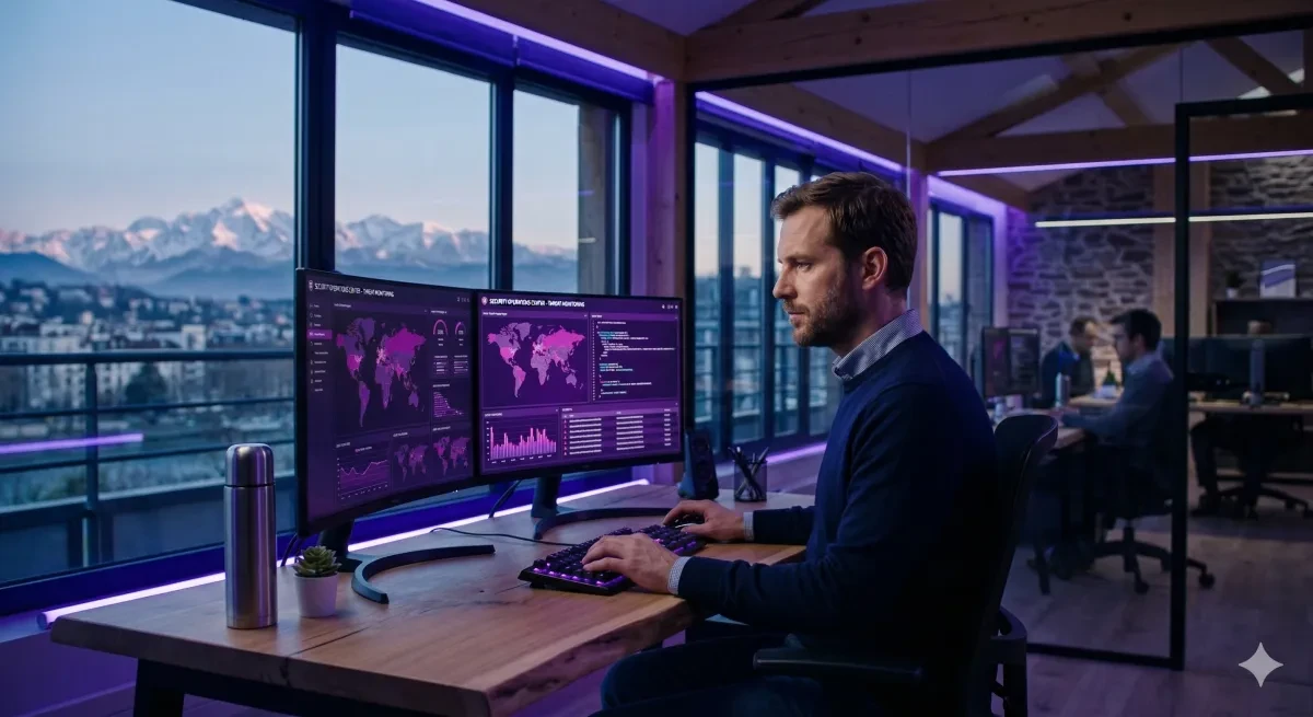 Cybersécurité pour PME à Grenoble — Dhala Cyberdéfense