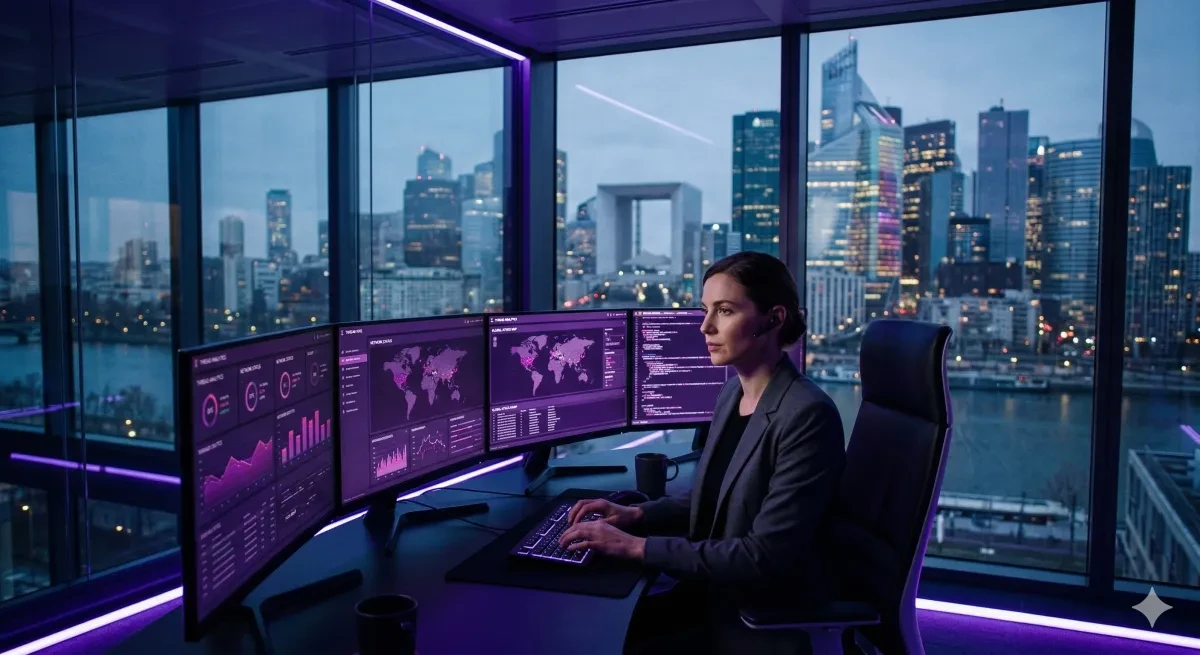 Cybersécurité pour PME à La Défense — Dhala Cyberdéfense