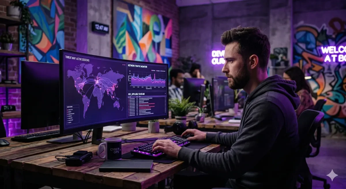 Cybersécurité pour PME à Montreuil — Dhala Cyberdéfense