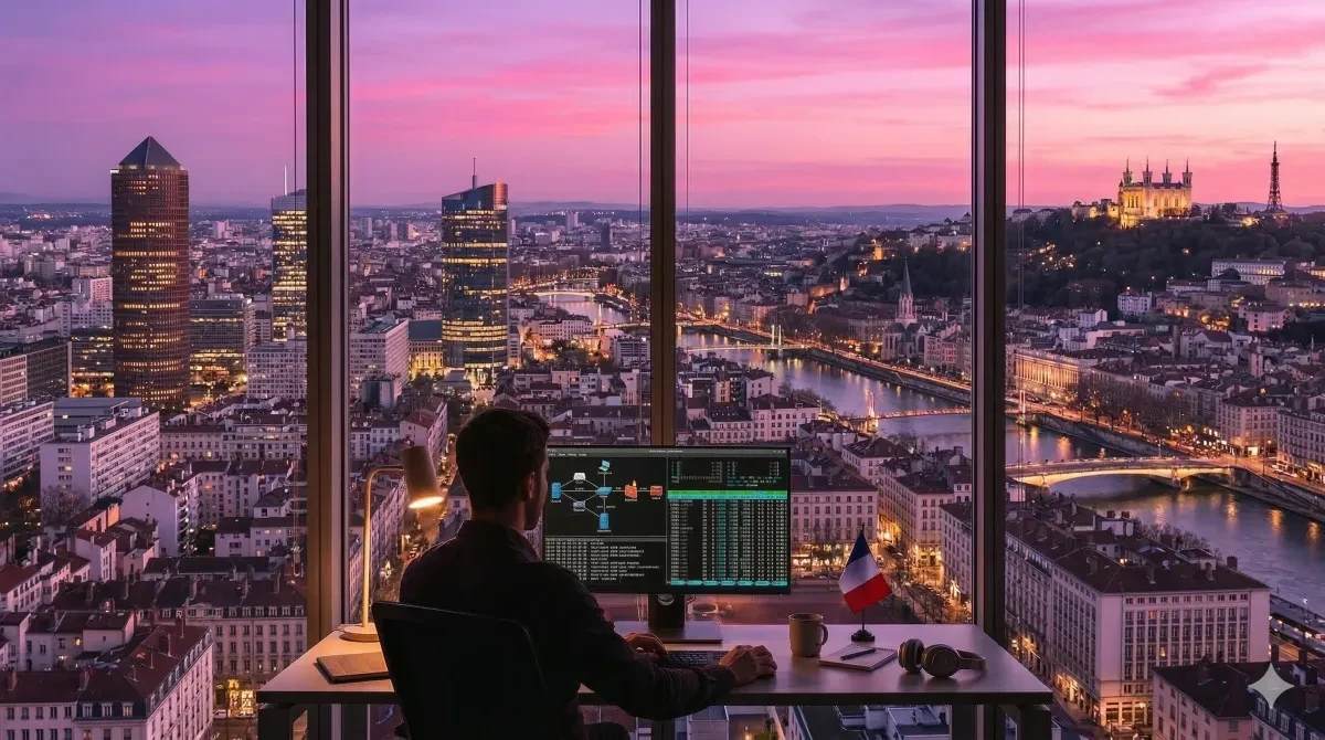 Infogérance Lyon — Dhala accompagne les PME lyonnaises