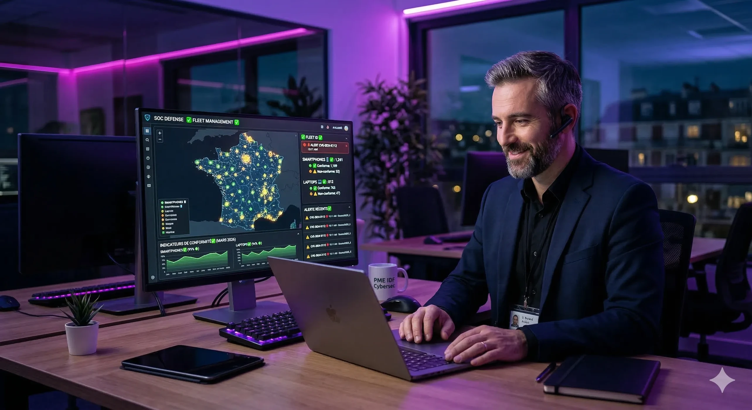 Gestion de flotte mobile MDM avec Microsoft Intune pour PME