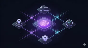 Schéma d'architecture d'accès conditionnel Entra ID avec évaluation des signaux Zero Trust pour PME