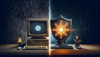 Illustration de la différence entre les antivirus et les EDR pour la cybersécurité des entreprises