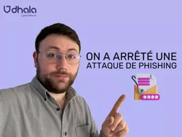 Arrêt d'une attaque de phishing