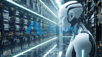 Illustration symbolisant l'exposition de données par les chercheurs en IA de Microsoft