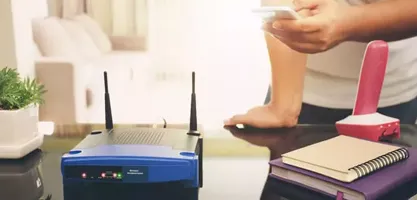 Installation borne wifi entreprise