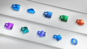 Illustration montrant la migration vers Microsoft 365 pour améliorer la cybersécurité et la productivité des PME