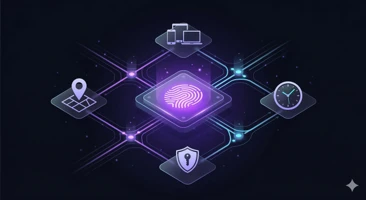 Schéma d'architecture d'accès conditionnel Entra ID avec évaluation des signaux Zero Trust pour PME