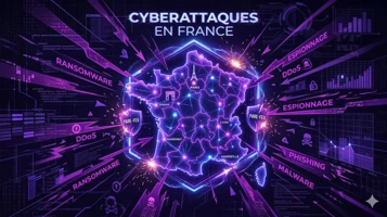 Bilan des cyberattaques en France en 2025 et impact sur les PME