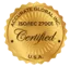 Sceau de certification ISO/IEC 27001:2022