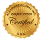 Sceau de certification ISO/IEC 27001:2022 de Dhala Cyberdéfense