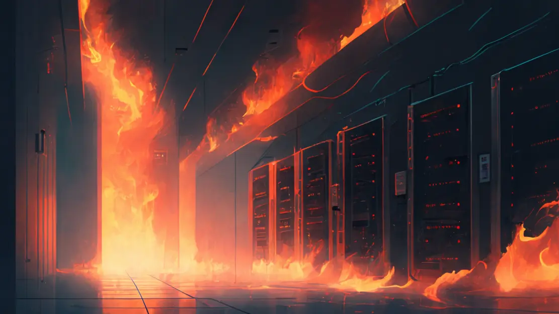 Incendies Datacenter
