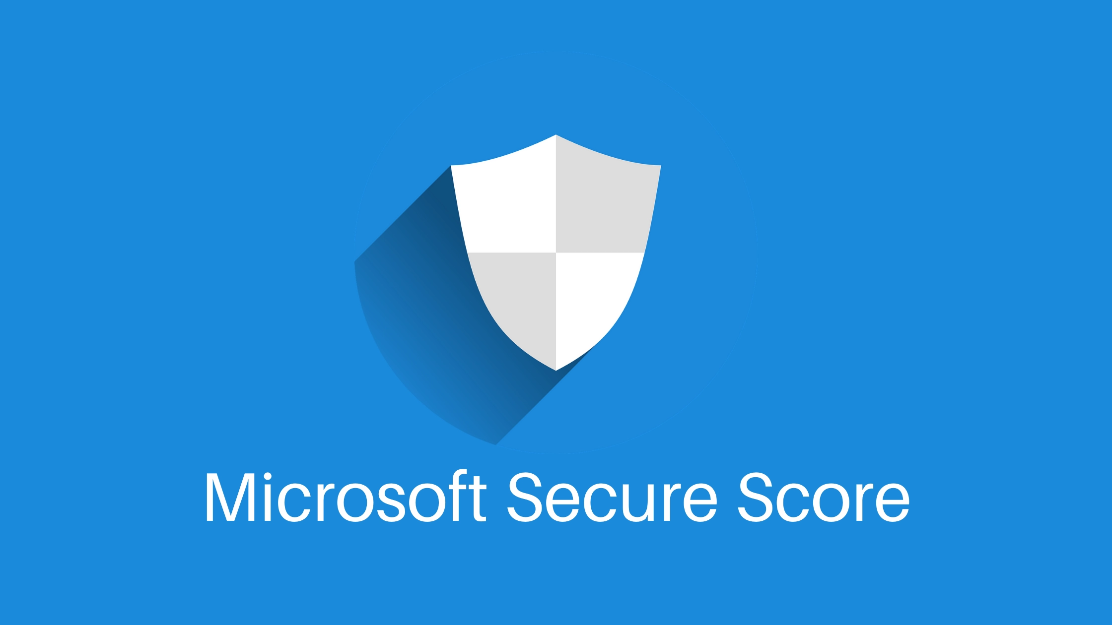 Augmenter Secure Score Microsoft 365 PME
