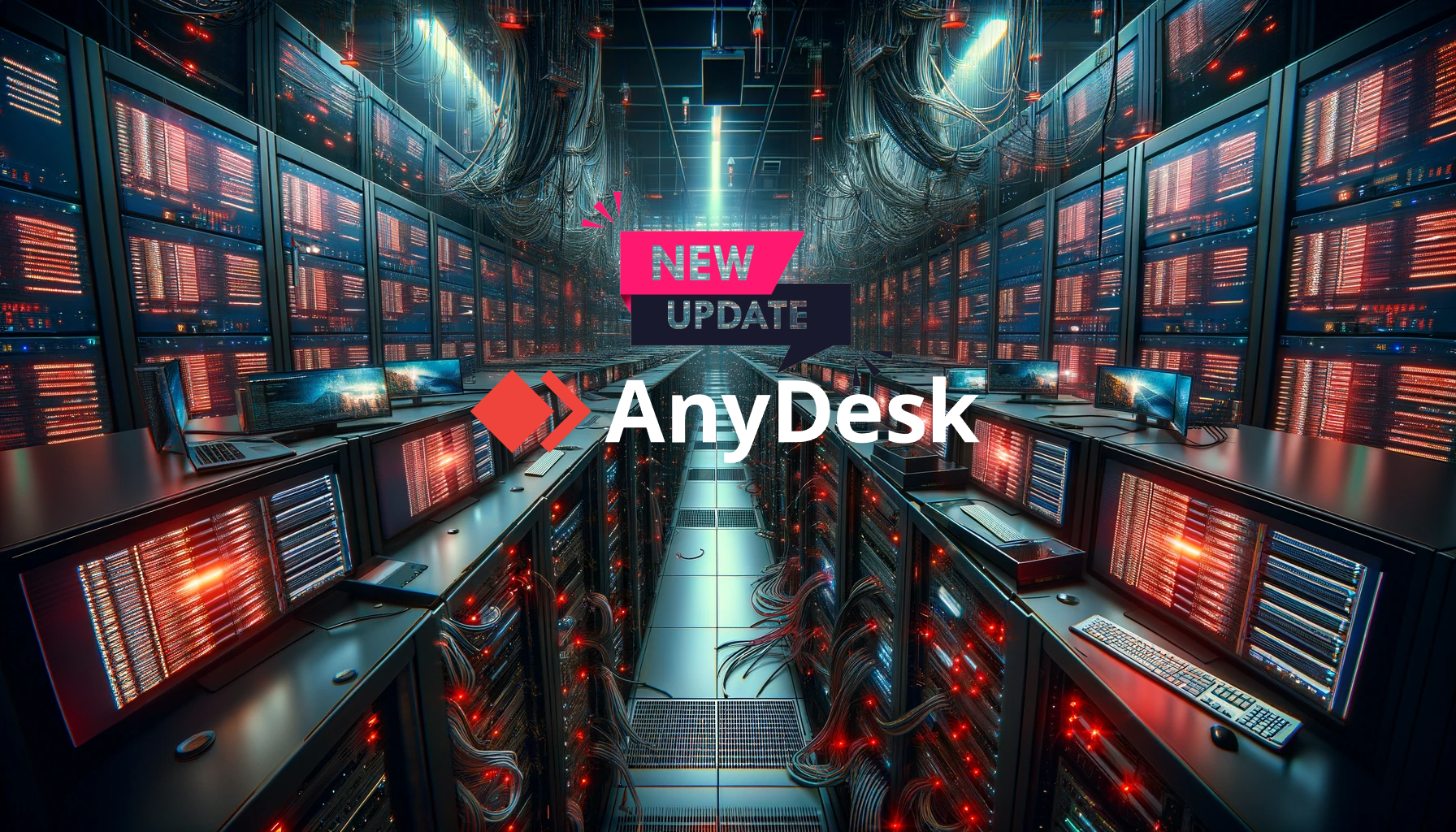 Mise à jour AnyDesk - Protégez vos données des vulnérabilités