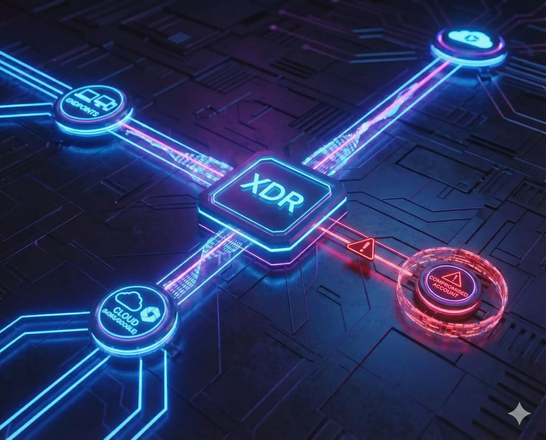 Sécurité Cloud XDR