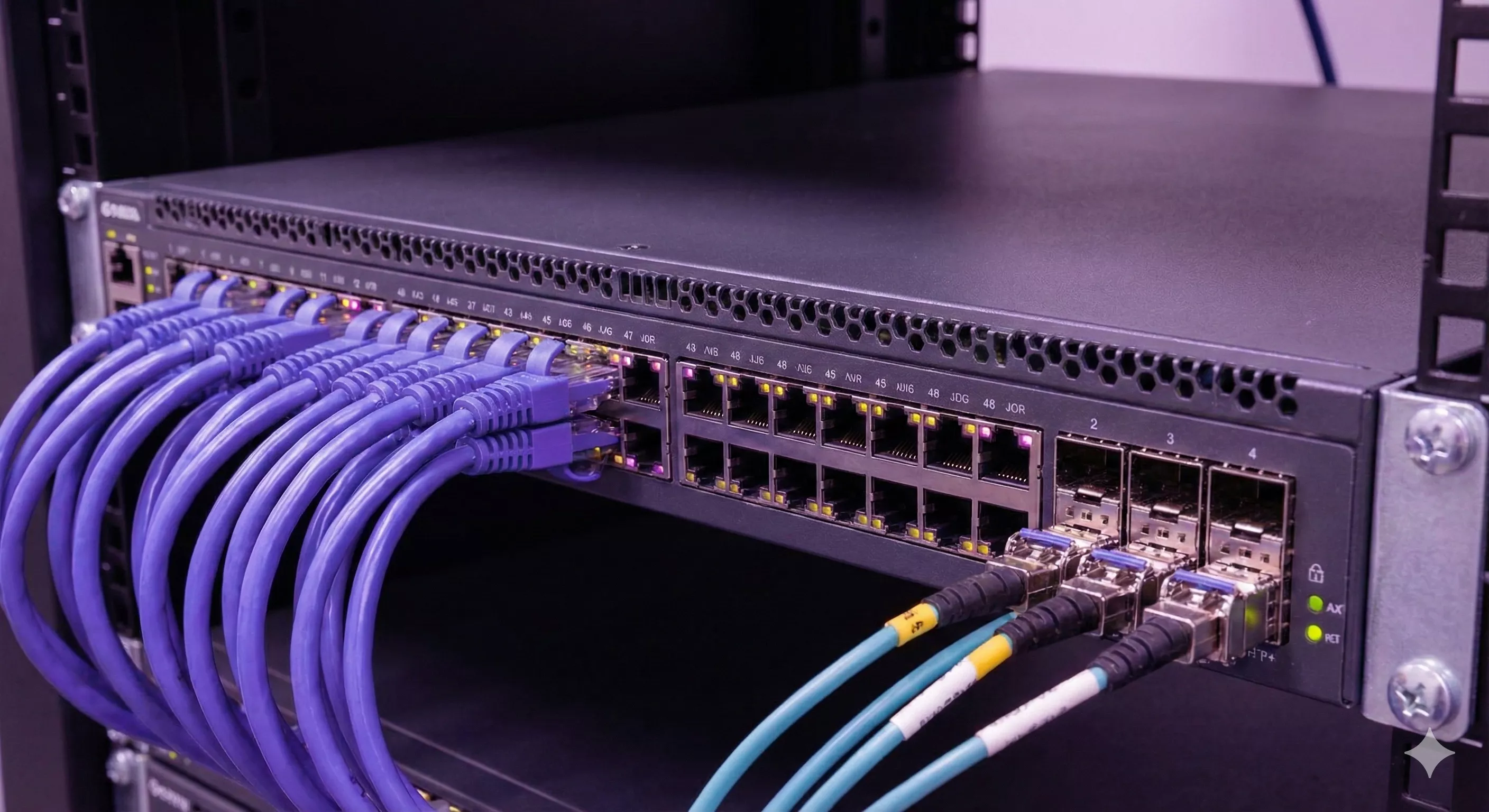 Switch réseau 10Gbps Entreprise